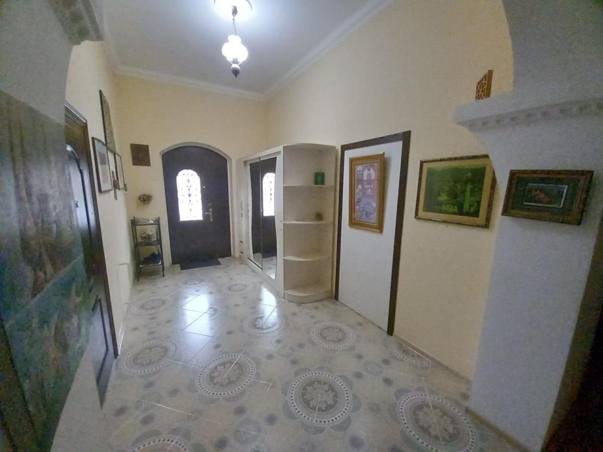 فيلا Yurd In Şǝki المظهر الخارجي الصورة